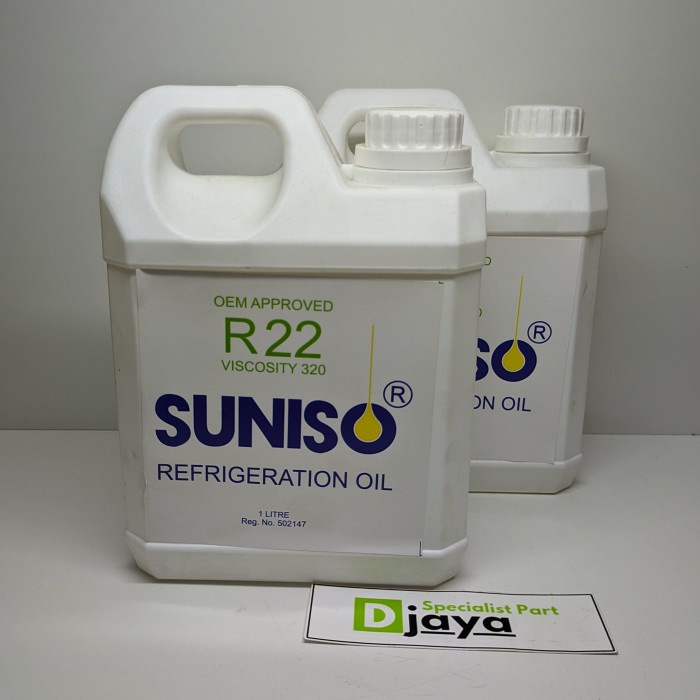 OLI KOMPRESOR AC R22 SUNISO | REFRIGERATION OIL SUNISO 1 LITER
