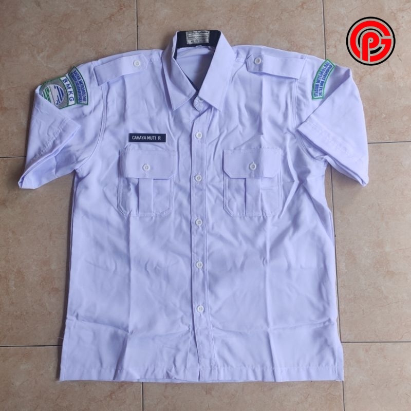 Best Seller Baju Pdh BMKG / Pdh BMKG / Kemeja BMKG