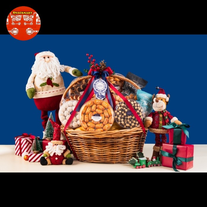 

Parcel Natal Kue Kering Hampers Christmas / Hampers Natal Kue Medan BS