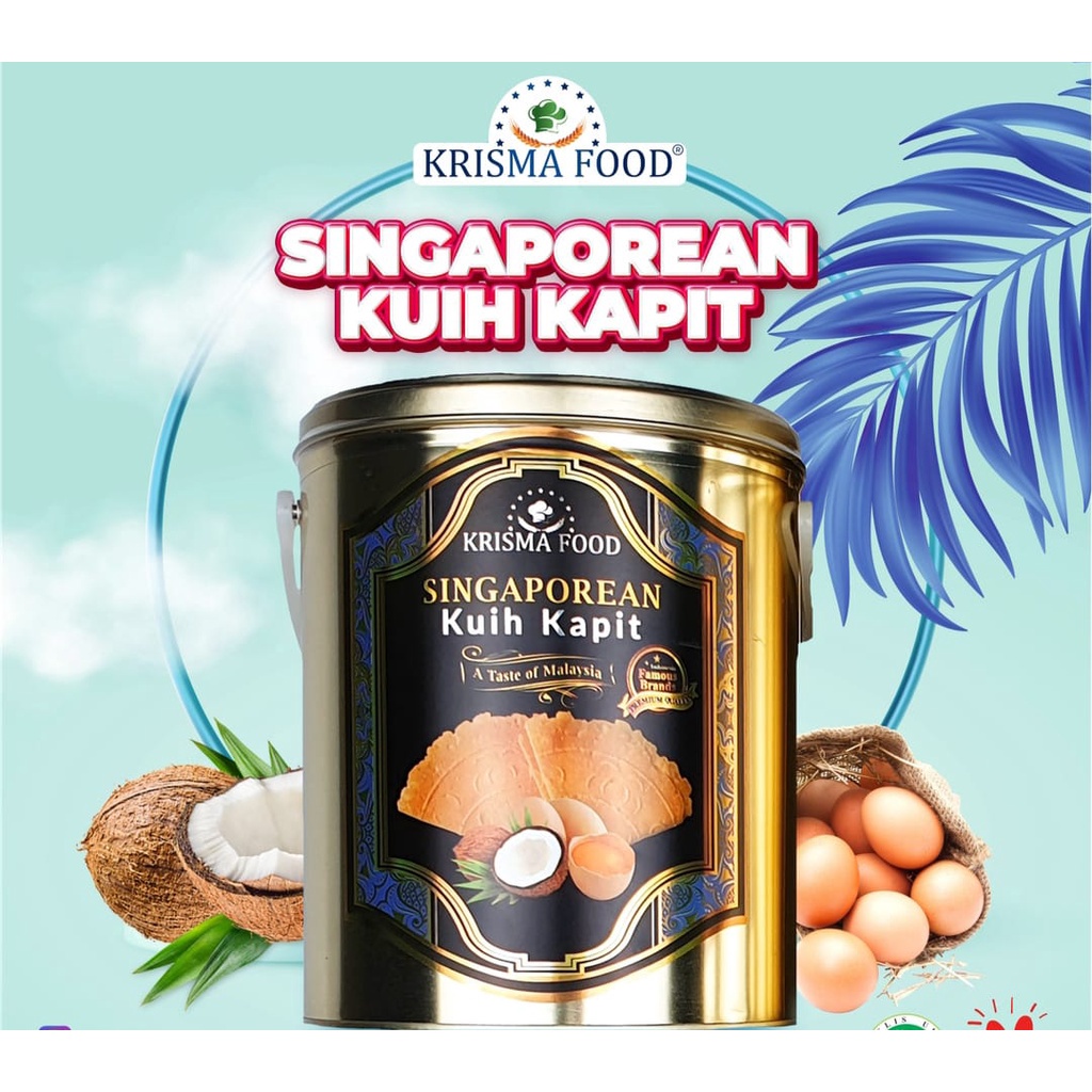 

KRISMA FOOD SINGAPOREAN KUE KAPIT