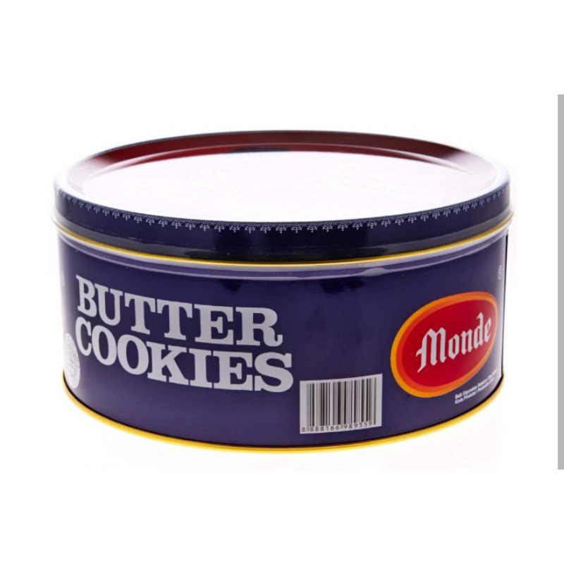 

monde butter cookies 454 g