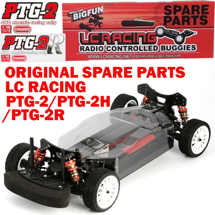 LC RACING PTG-2 PTG-2H PTG-2R ORIGINAL SPARE PARTS RC RALLY PRO KIT