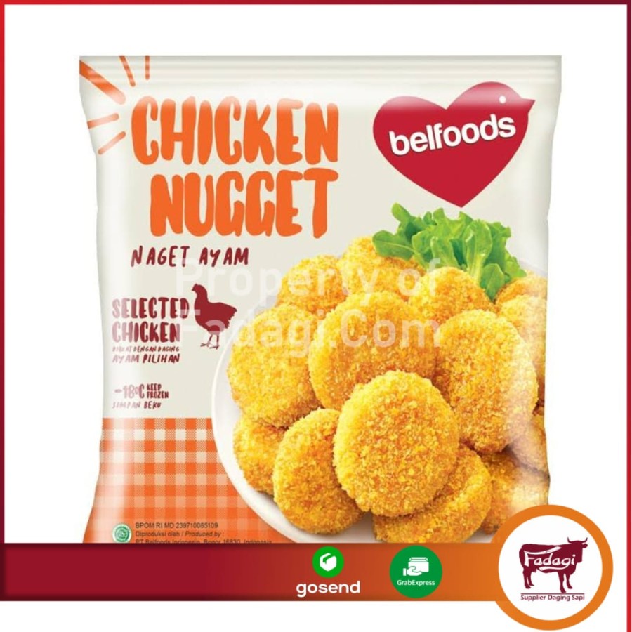 

Belfoods FavorIte Chicken Nugget 250gr