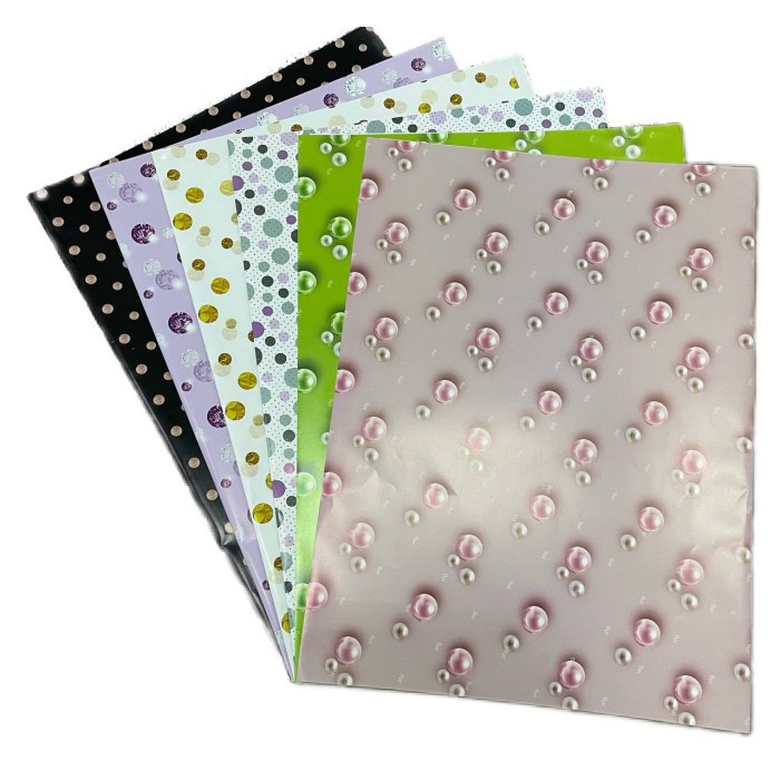 

Kertas Kado Bestway Glossy Polkadot (Satuan)