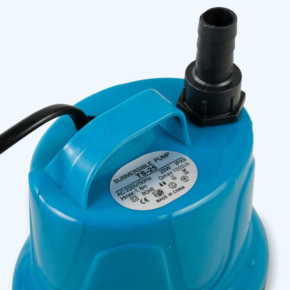 Pompa Air Aquarium Mini Submersible Pump EU Plug 220V