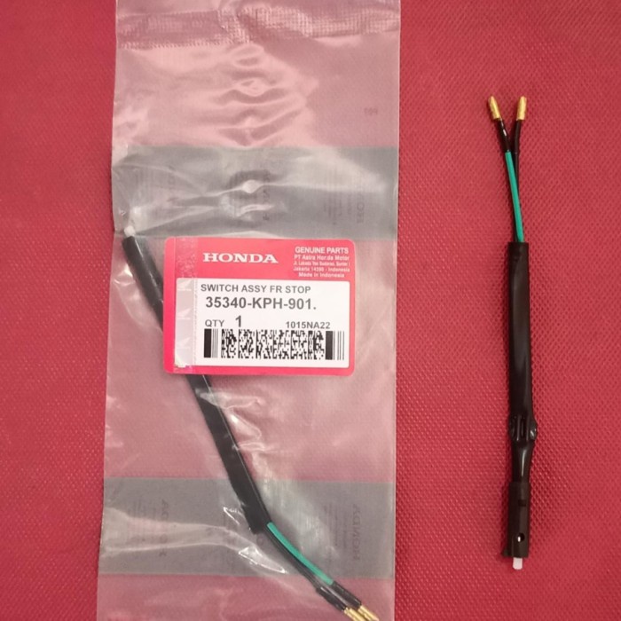 Switch Rem Belakang (Stop Switch) Honda Karisma X / Karisma D / Supra X 125