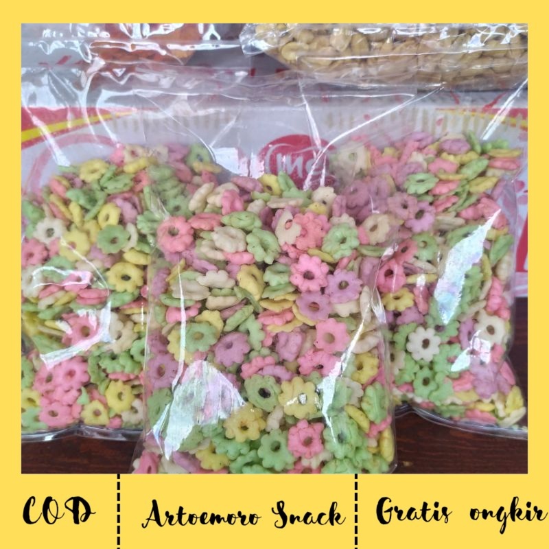 

AS Sakura Pilus Ajisan Gurih asin 250gr