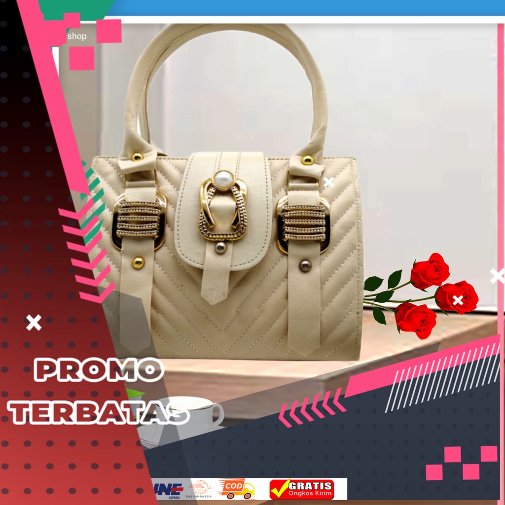 Tas Wanita Kondangan Ibu ibu 2023 Model Baru Viral Murah Tapi Mewah Fashion Cewek Korea