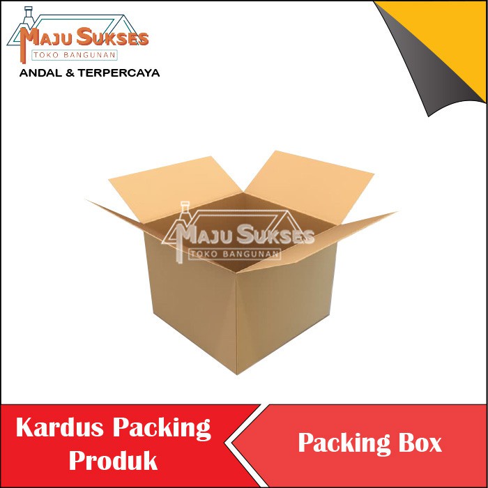 

Kardus untuk Packing Paking / Packing box agar barang aman