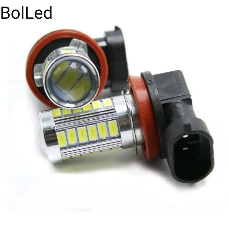 Lampu foglamp LED H11 33 mata super terang BolLED