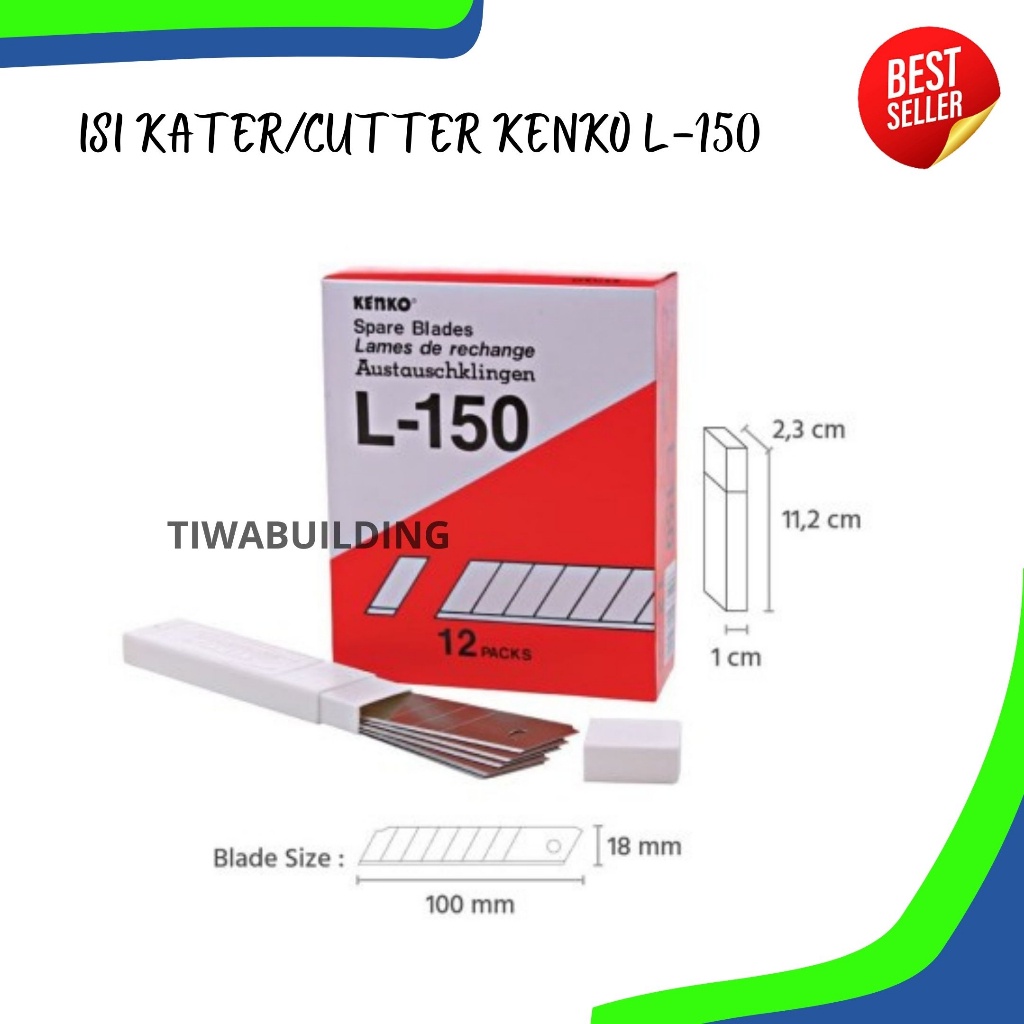 

ISI KATER/CUTTER KENKO L-150