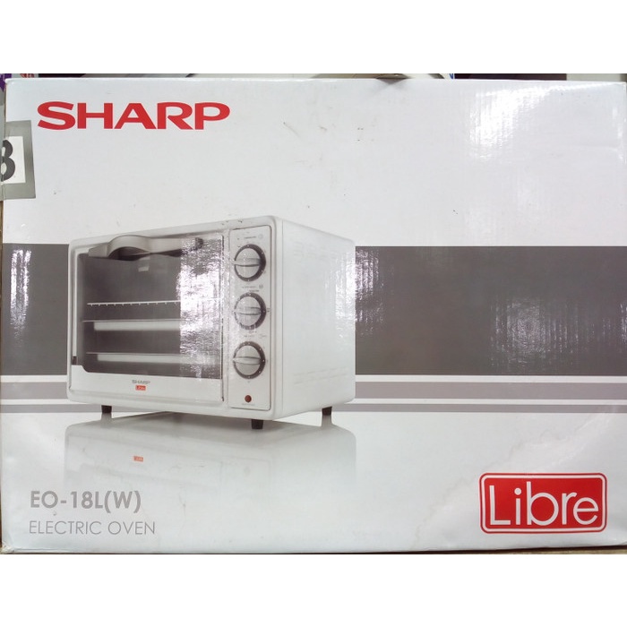 ✨READY✨ -Oven listrik Sharp EO 18 L