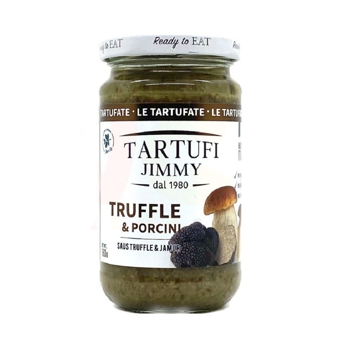 

Tartufi Jimmy Truffle & Porcini Tartufata Sauce 180gr