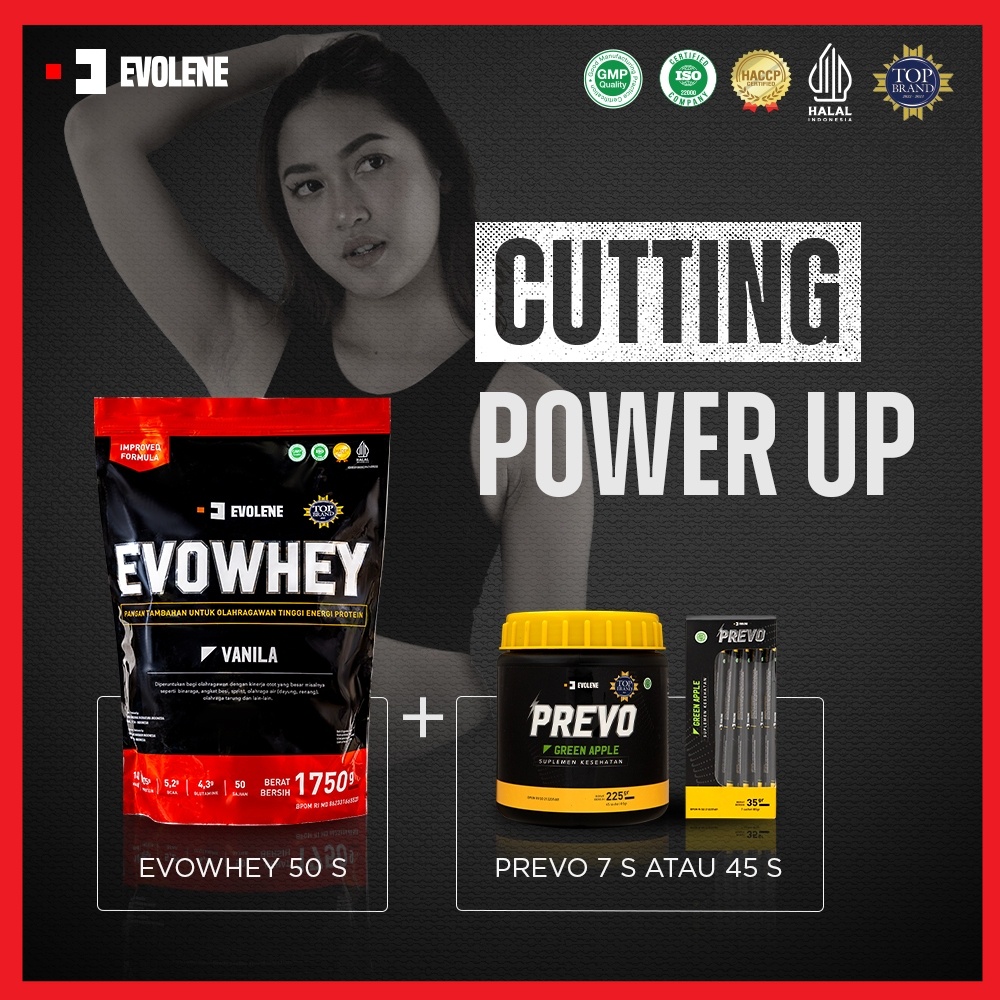 Bundling Cutting Power Up Evoline Evolen Semarang Evolene Evolane