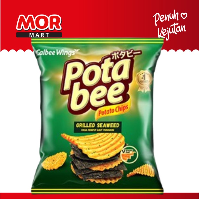 

POTABEE Grilled Seaweed 68g