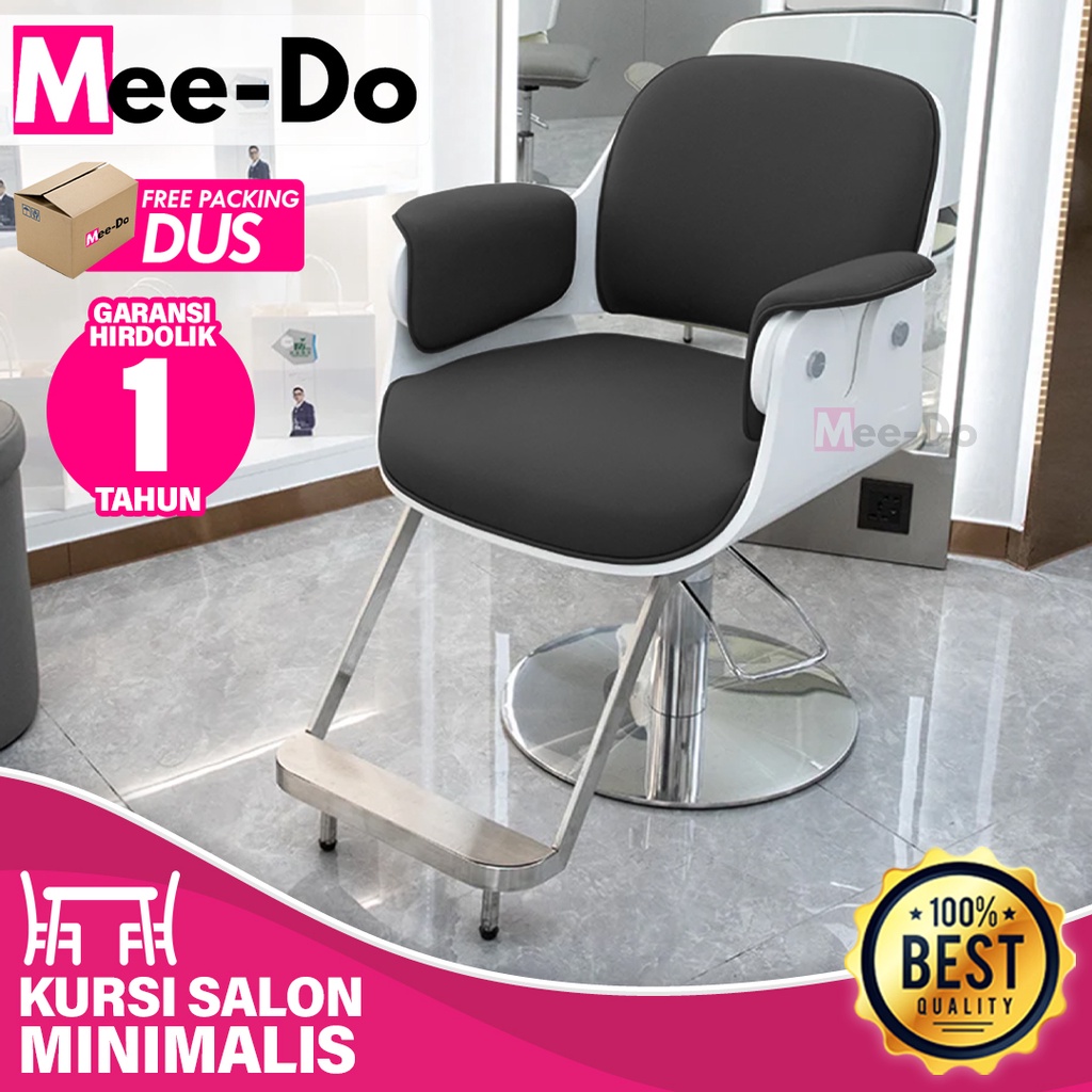 Kursi Salon Babershop Barber Hydrolic Salon Chair Premium