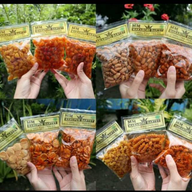 

Hadestore - Terlaris Makaroni Bantet Cap MM Khas Tasikmalaya Makroni Bantet Gurih Makroni Pedas Termurah Best Seller Makroni Pipa Bantat Renyah Enak