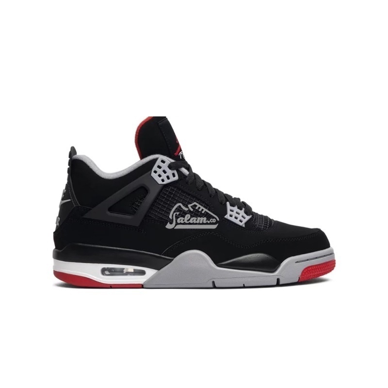 Air Jordan 4 Retro OG 'Bred' 2019 308497 060  BNIB e 100%