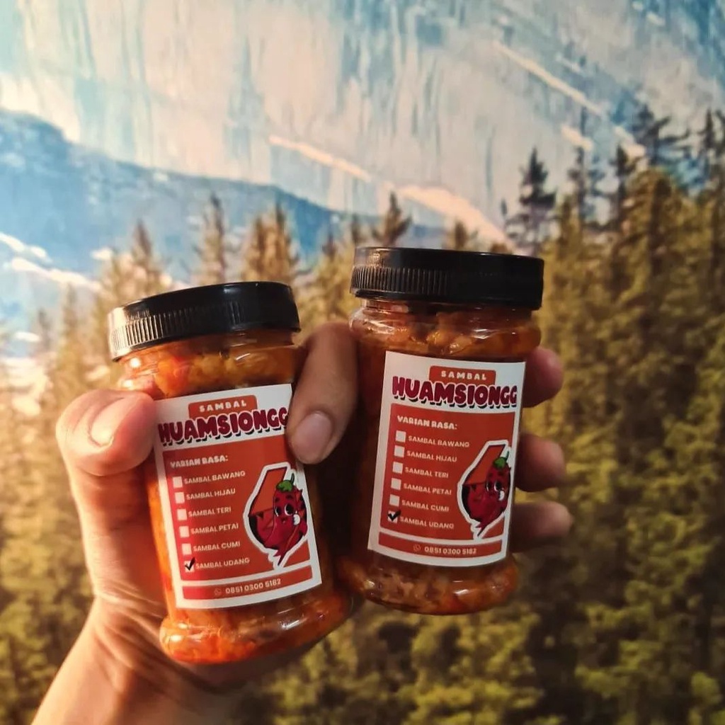 

Sambal Huamsiongg - Udang