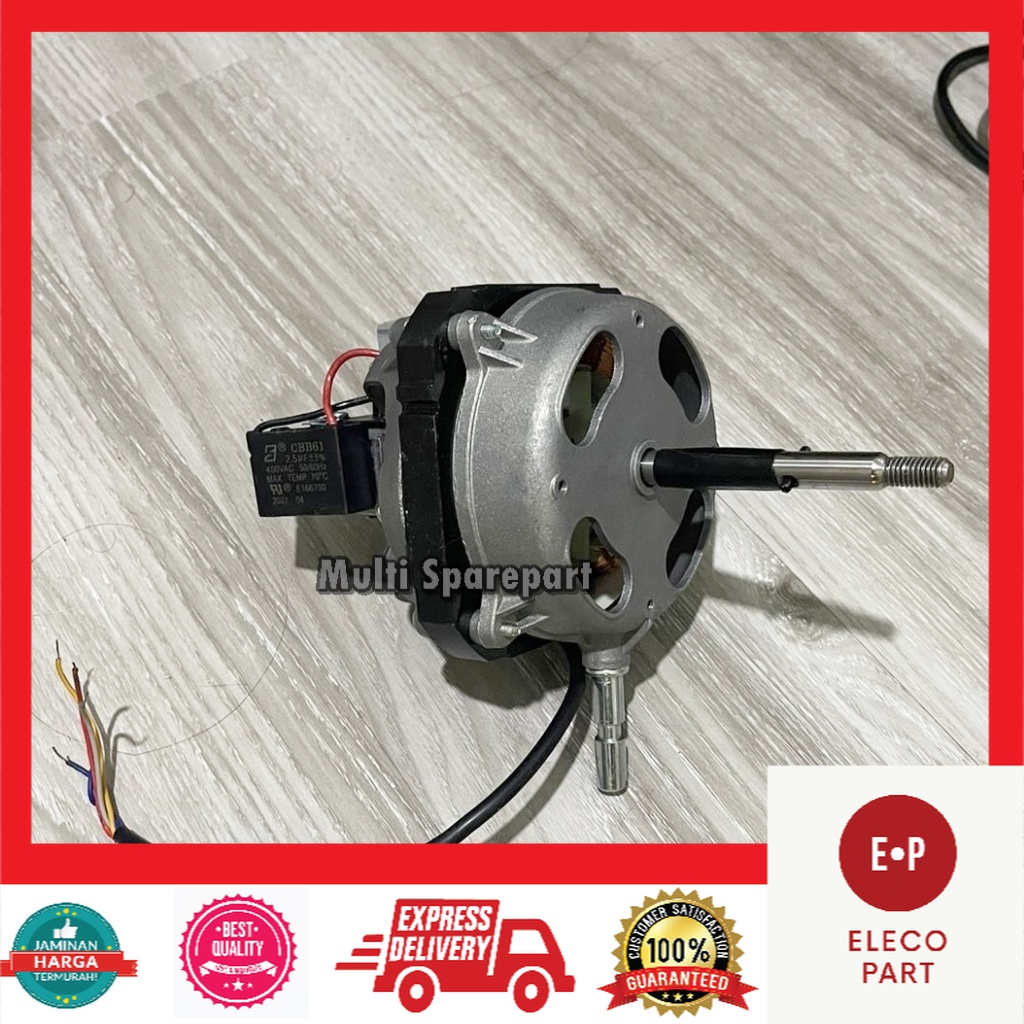 Dinamo Kipas Angin MIYAKO 18 INCH TORNADO ORI KLB 18" BALING BESI As Ulir