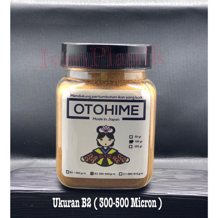 PELET JAPAN B2 OTOHIME 300-500 MICRON - 100GRAM
