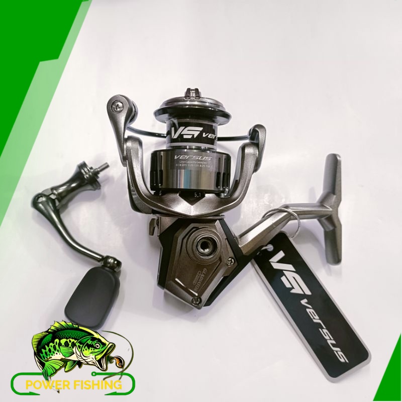 Reel Versus gladiator 1000 2000 3000 Power handle