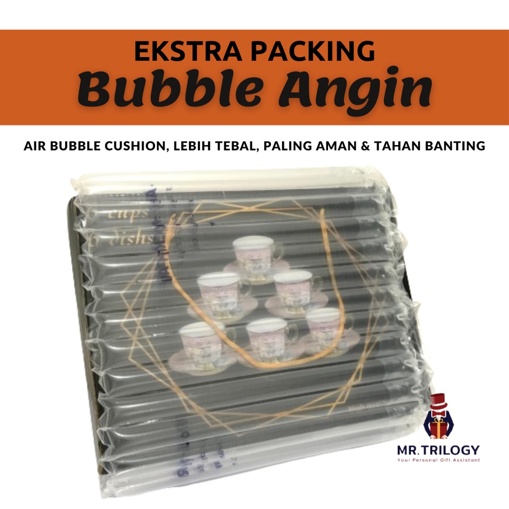 

BUBBLE ANGIN EKSTRA Air Bubble Cushion Packing Paling Tebal Mr Trilogy