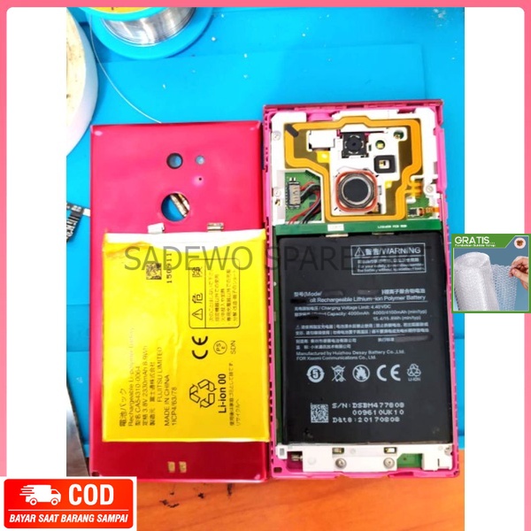 BATERAI BATRE BATU BATTRERAY BATTREY BATRE FUJITSU ARROW F-01H F01H F05H ALTERNATIF 4000 MAH AWET