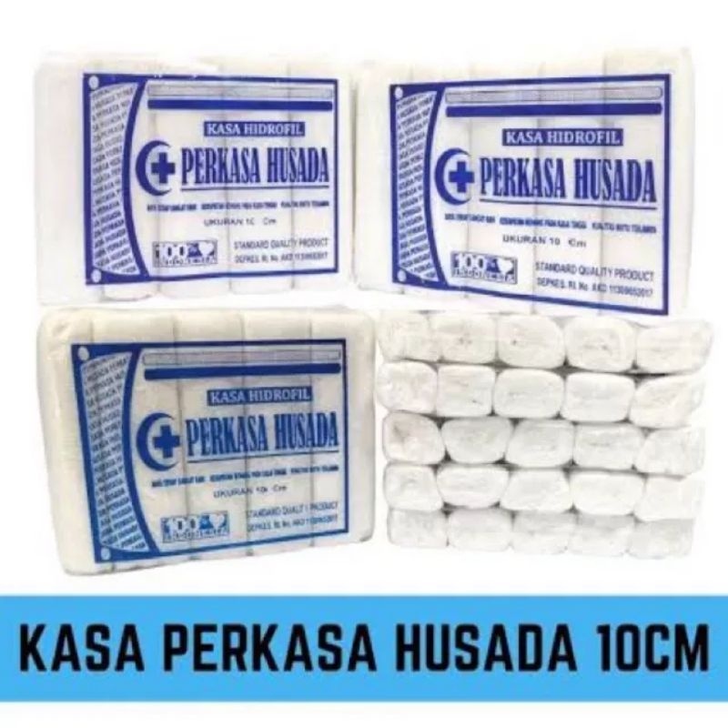 kasa gulung perban 10cm perkasa husada (Perpack)