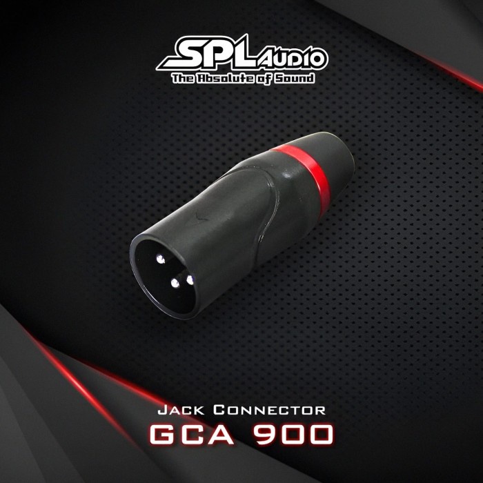 Jack XLR Canon SPL Audio GCA-900 Cannon Male GCA 900 Original Produk