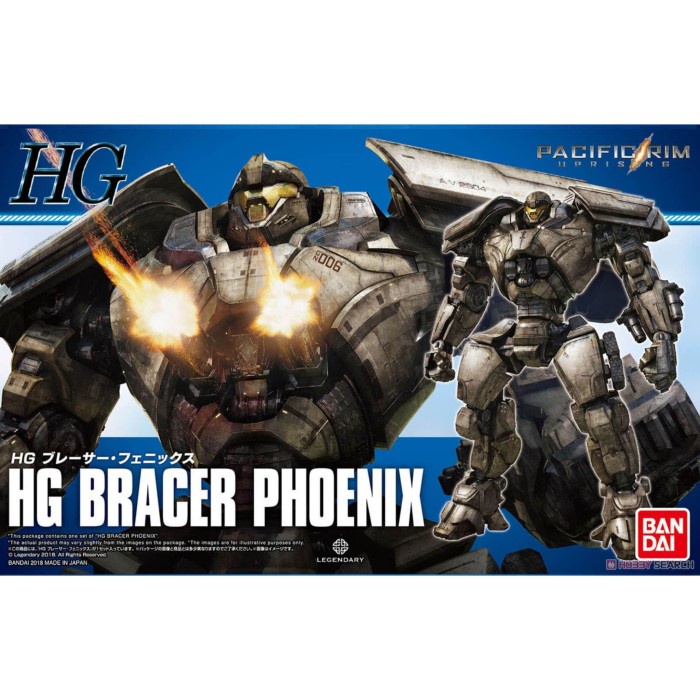 Bandai HG Bracer Phoenix Pasific rim uprising