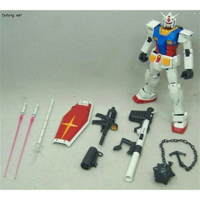 Bandai MG 1/100 RX 78 2 gundam ver. 2.0 RX78
