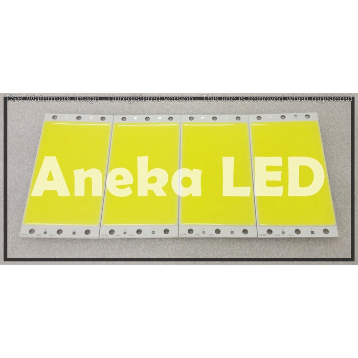 High Power LED (HPL) 20 W + Pendingin 12V Putih