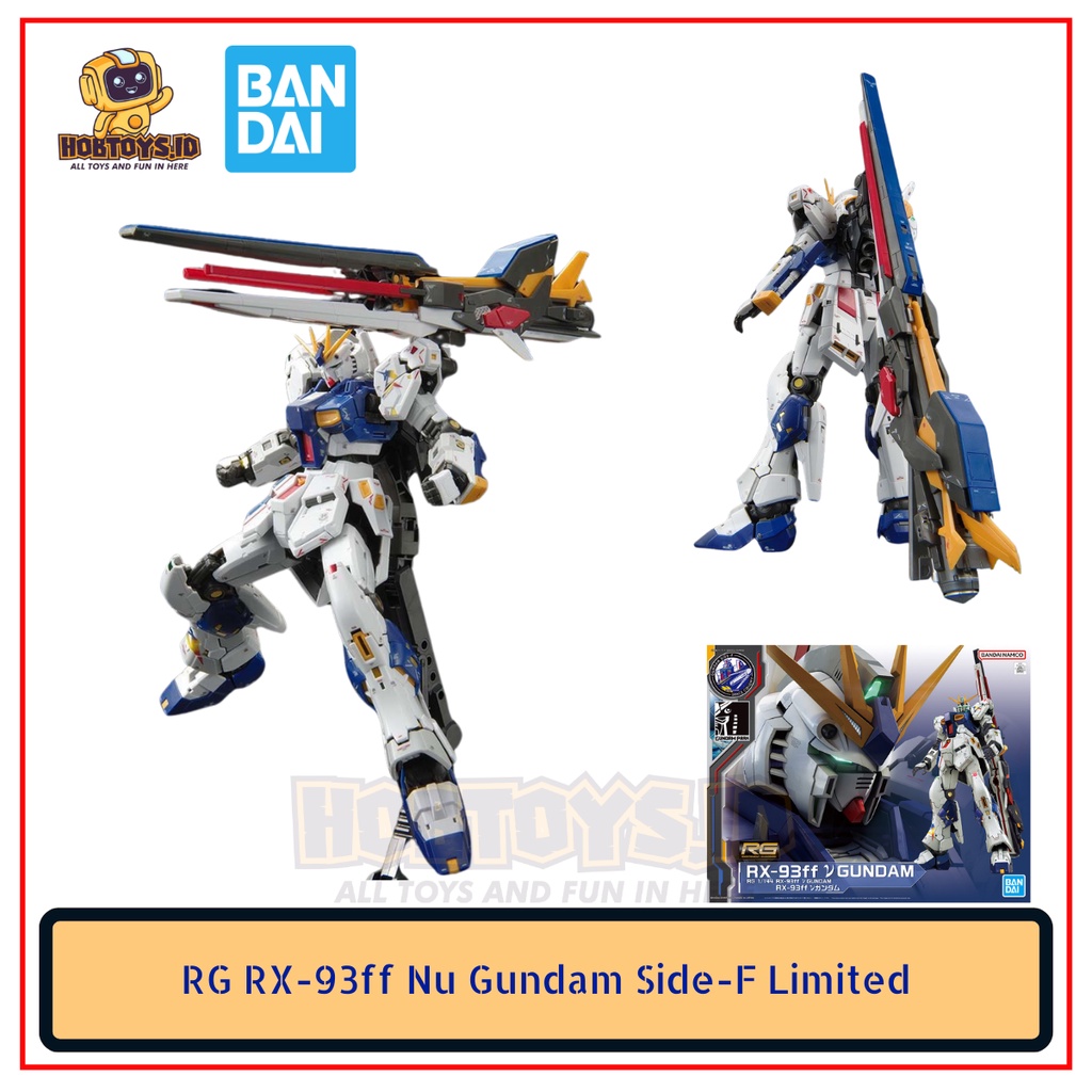 RG RX-93ff Nu Gundam Side F Limited