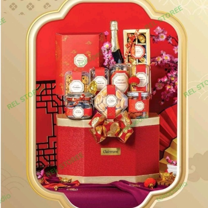 

Clairmont-Hampers Charming Fortune Gift Chineese New Year / Imlek 2023