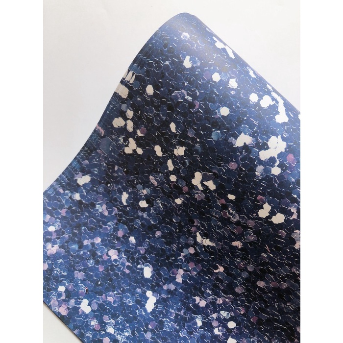 

Kertas Kado Biru Abstrak