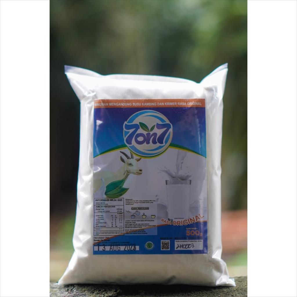 

GTM - Susu kambing 1000 gr Etawa 7on7 Rasa Original 1000gr