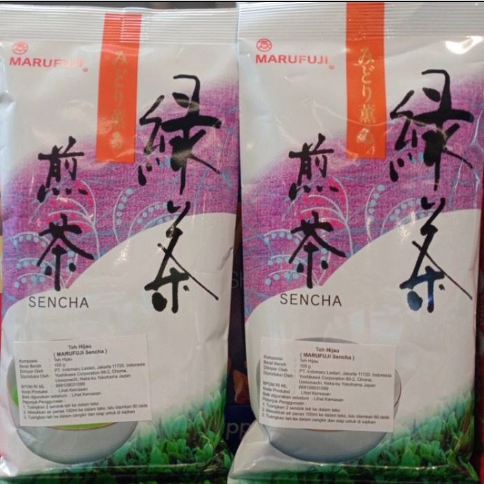 

Marufuji sencha 100gr teh hijau