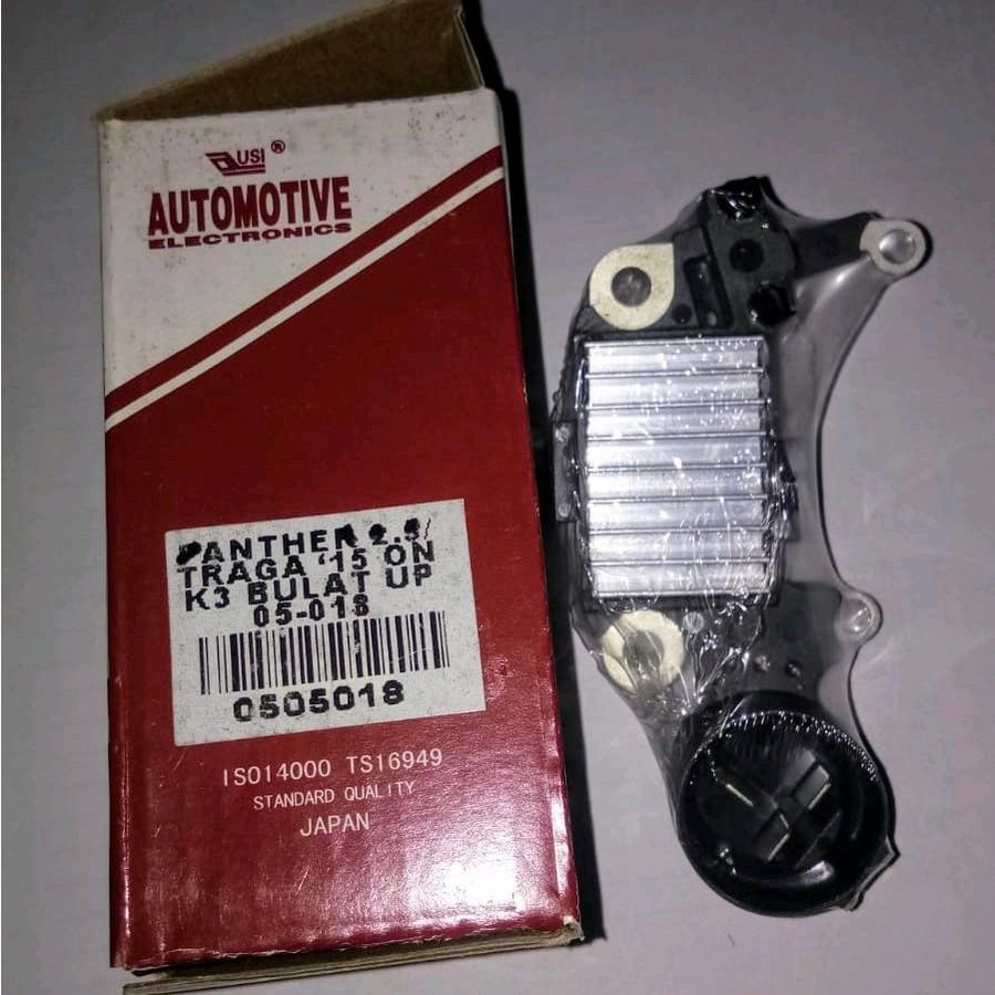 IC Regulator Alternator Isuzu Traga 12V dynamo jalan Isuzu Traga