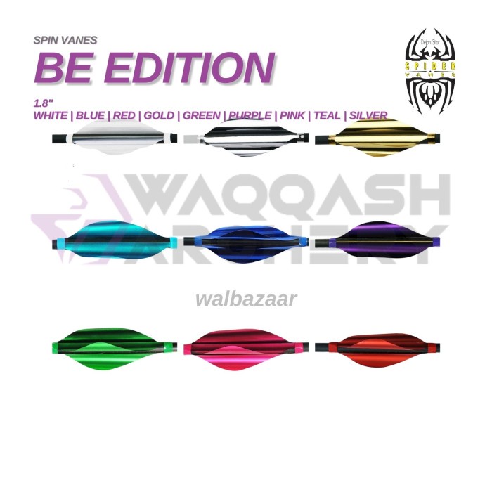 SPIDER VANES BRADY ELLISON SPINWING VANES Spin Wing Helical Vanes