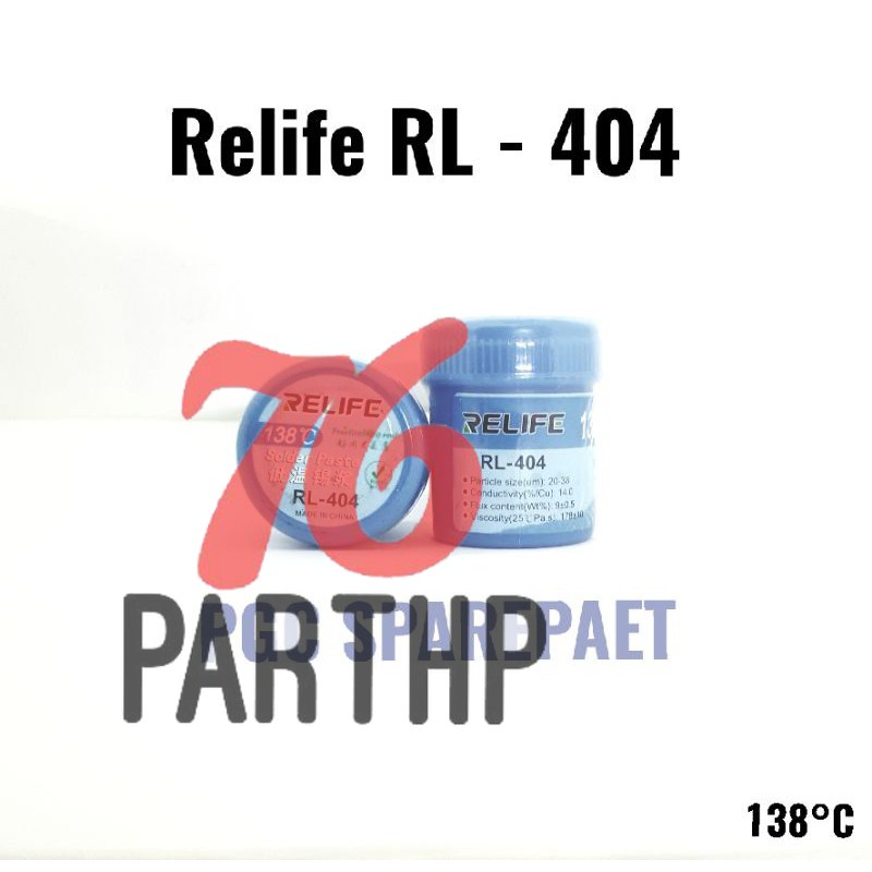 Flux Relife RL - 404