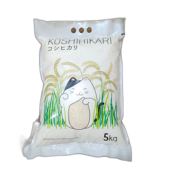 

Beras Jepang KOSHIHIKARI 5 Kg - 2 kg TM