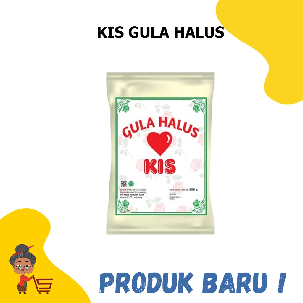 

KIS GULA HALUS 500GR / KIS GULA HALUS 250GR / KIS GULA HALUS