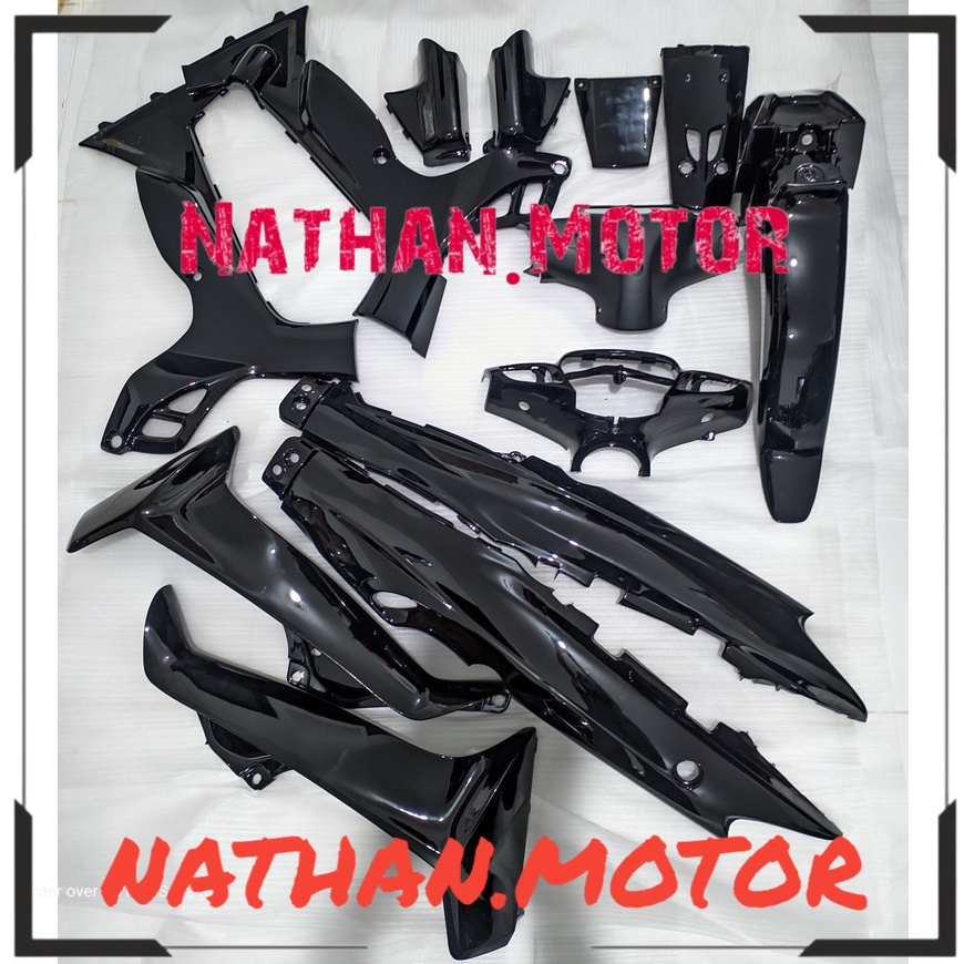 Full Body Vega R 2004 2005 Hitam WIN | complete set