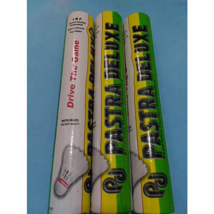 cock kok shuttlecock badminton pastra deluxe  - 78
