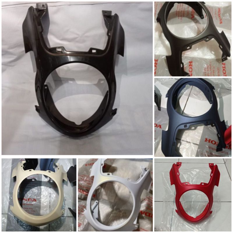COVER TAIL LAMPU STOP BELAKANG HONDA SCOOPY K2F 2021 COVER STOP CENTER TUTUP LAMPU SAMBUNGAN BODY BE