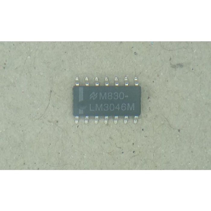 LM3046M LM3046 ELEKTROT PART