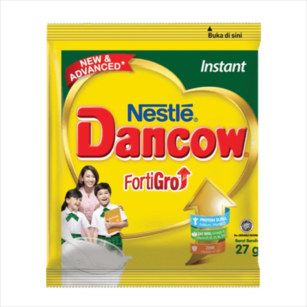 

Dancow Fortigo Susu Bubuk Instant [26 gr x 10 sachet] 1 renceng