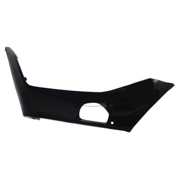 PCX 150 Lokal - Cover L R Floor Side Samping Bawah - HITAM KILAT