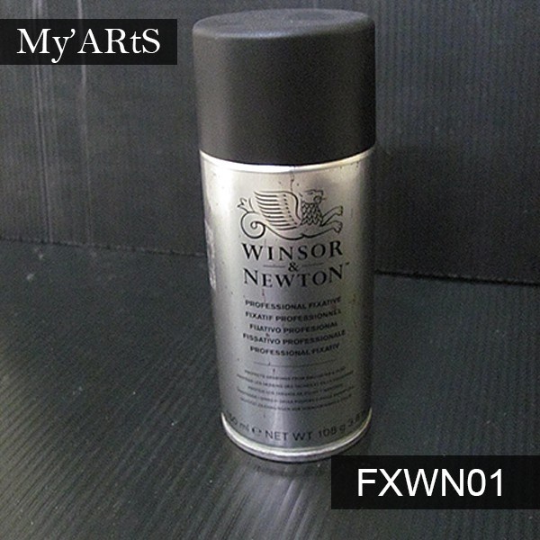 

Winsor & Newton Fixative Aerosol 150 ml Spray Pelindung Lukisan Pensil